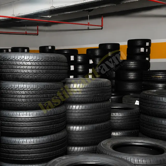 19" ve Üzeri Sezonluk Lastik Depolama (Max. 6 Ay)