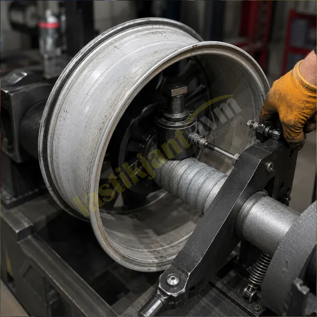 Çelik Jant Pres 13" – 16"