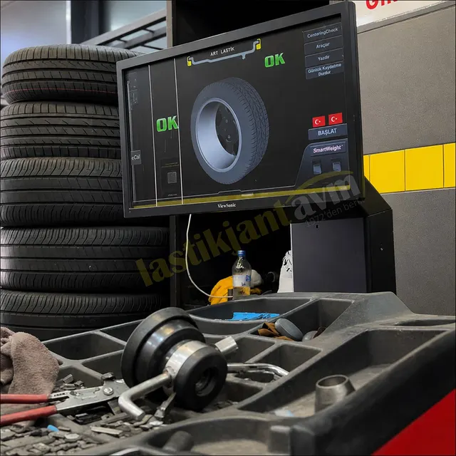 13" – 16" Yerinde Değişim + Balans (Min. 20 Araç)