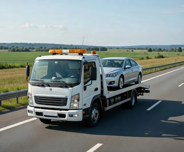 Yol Yardımı 15 Km Uzak (İşçilik Hariç, Araçla)