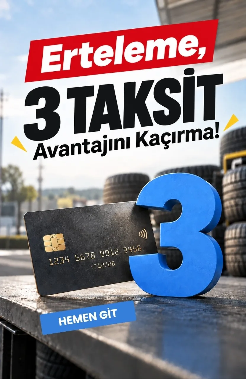 Erteleme, 3 Taksit Avantajını Kaçırma