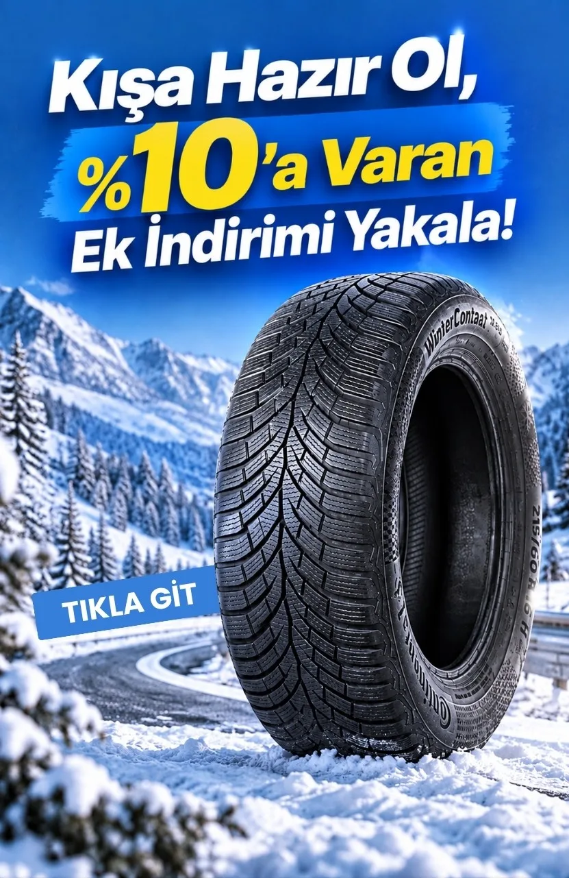 Kışa Hazır Ol, %10'a Varan Ek İndirimi Yakala