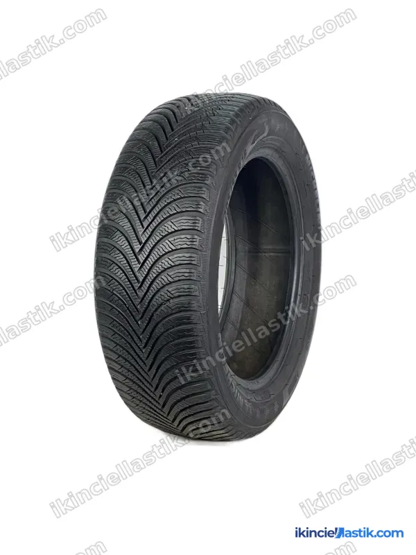 Michelin 205/55R16 91T 6 mm Alpın5 2.El Kış Lastiği (2017)