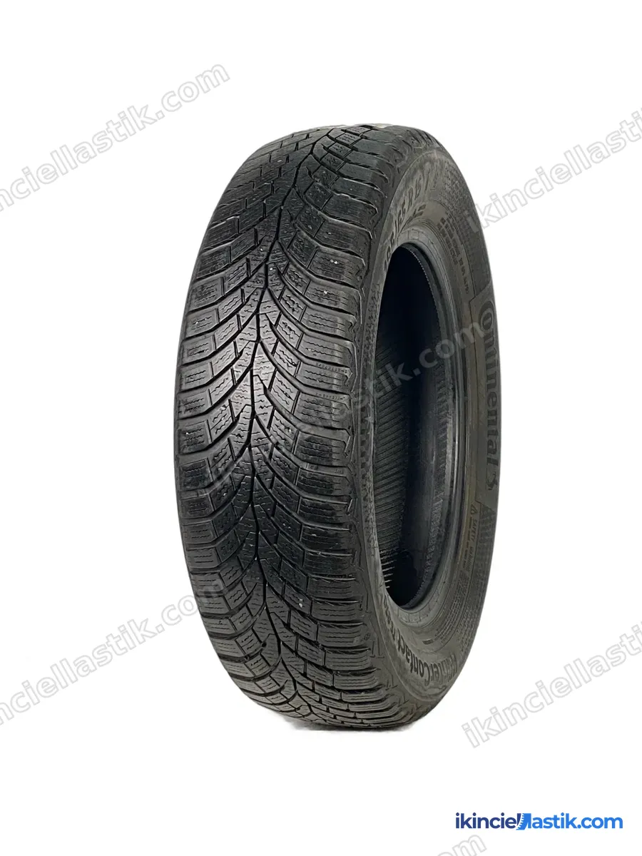 Continental WContactts870 185/65R15 88T 7mm 2.El Kış Lastiği (2023)