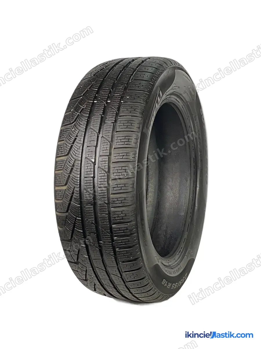 Pirelli Sottozero Serie2 235/55R18 104H 7mm 2.El Kış Lastiği (2022)