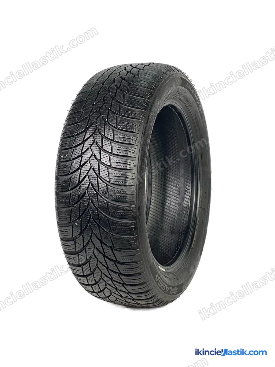Lassa Snoways 4 195/55R16 87H 7mm 2.El Kış Lastiği (2022)