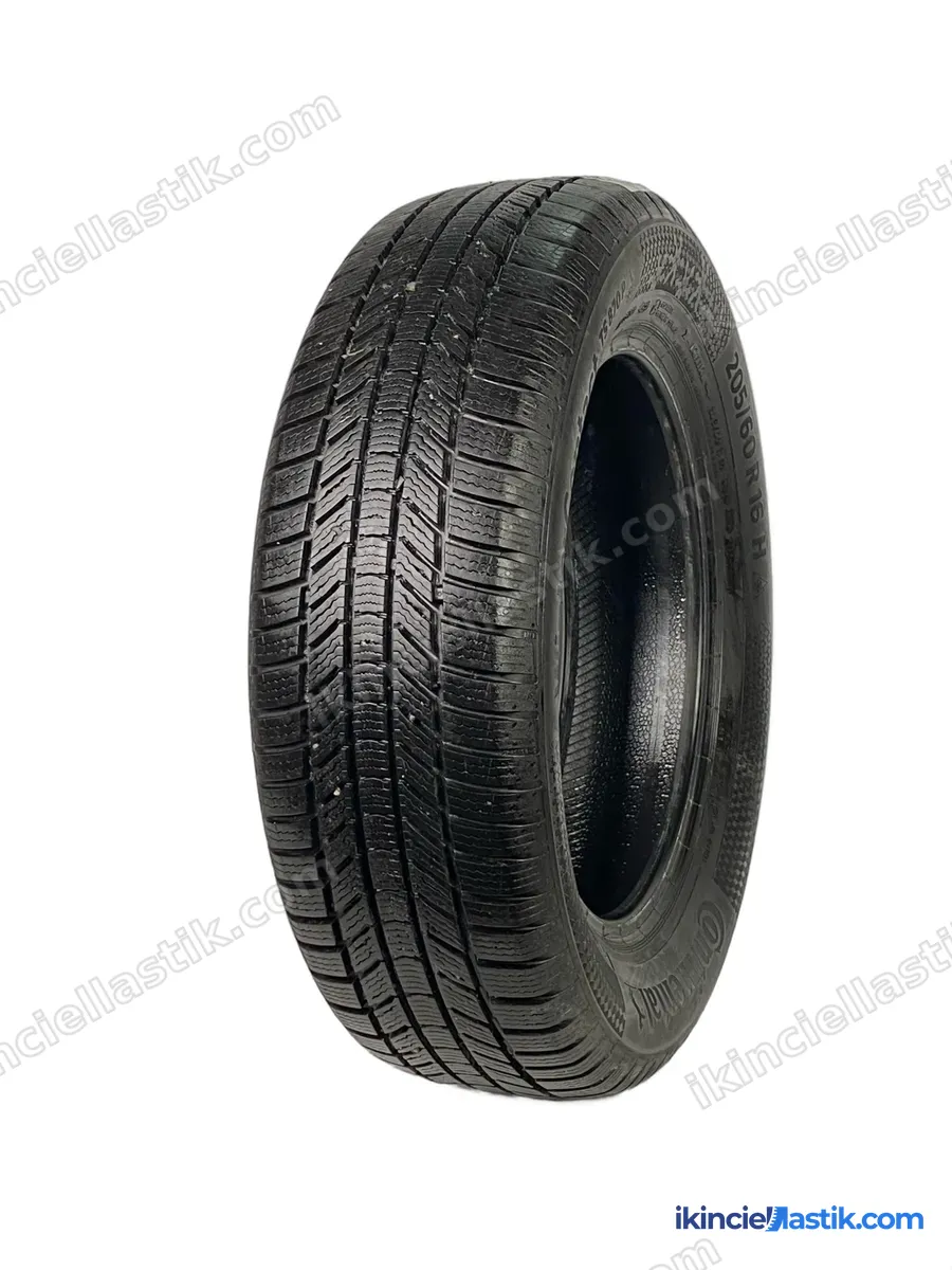Continental 205/60R16 92H 7 mm W.contactts870 2.El Kış Lastiği (2022)