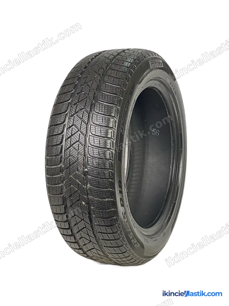 Pirelli 225/55R18 98H 7 mm Sottozero 3 2.El Kış Lastiği (2020)