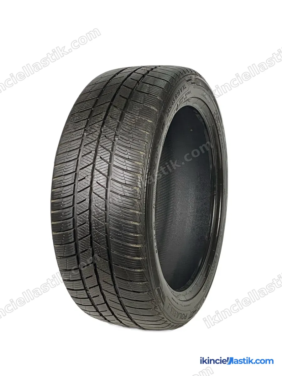 Barum Polaris Winter 245/45R19 102V 6mm 2.El Kış Lastiği (2018)