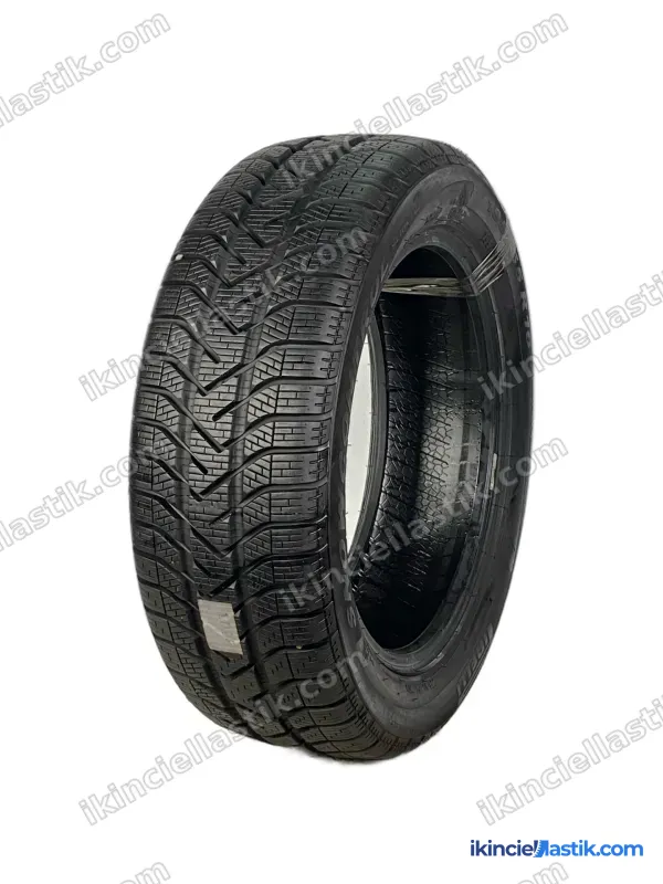 Pirelli 195/55R16 91H 8 mm Snowcontrol3 2.El Kış Lastiği (2022)