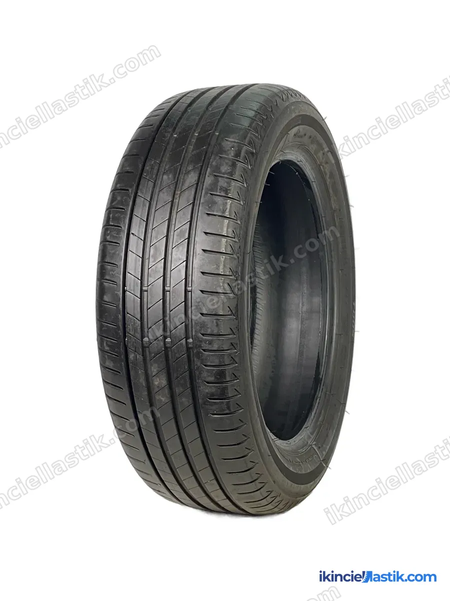 ②✅ 195/55R16ブリヂストン トランザT005 2022年製 送料無料‼️ Bridgestone 195/55R16 87H Turanza T005 7 mm 2.EL Yaz Lastiği (2024