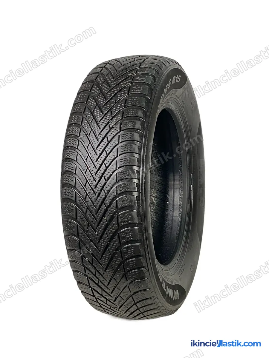 Pirelli 195/65R15 91T 5 mm Cinturato Winter  2.El Kış Lastiği (2024)