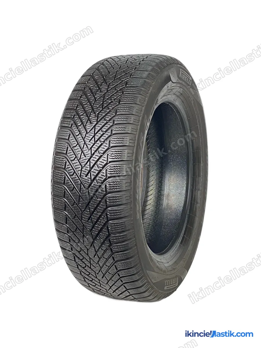 Pirelli 205/60R16 96H 8mm Cinturato Winter  2.El Kış Lastiği  (2025)
