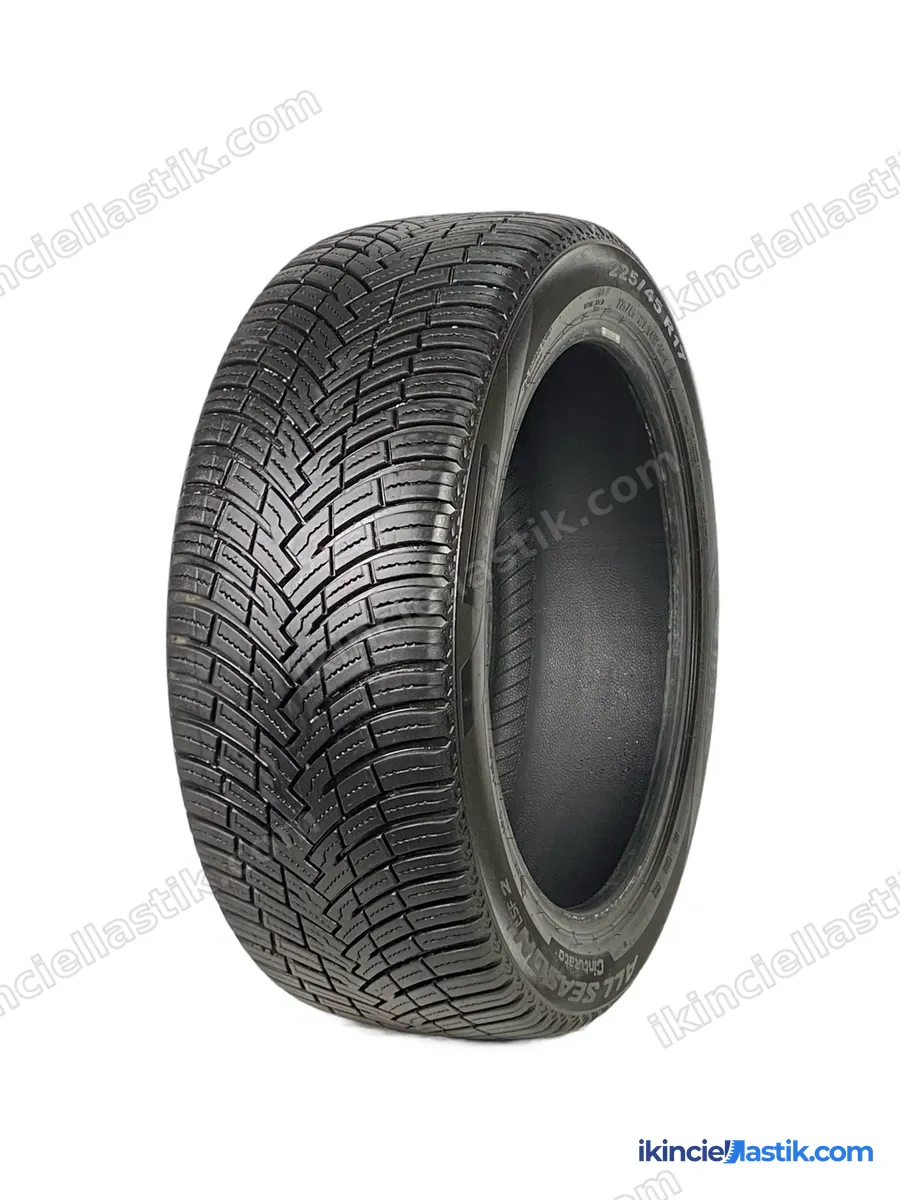Pirelli Cinturato All Season SF2 225/45R17 94W 6mm 2.El 4 Mevsim Lastiği (2022)