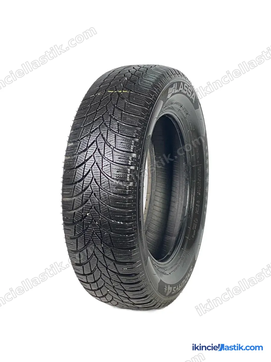 Lassa 195/65R15 91H 7mm Snoways4 2.El Kış Lastiği (2021)
