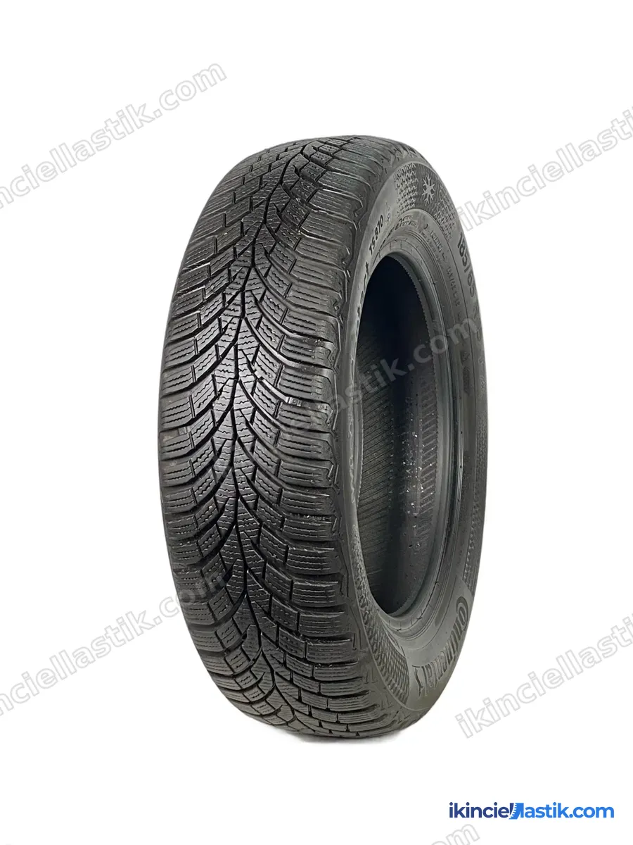 Continental WContactts870 185/65R15 88T 7mm 2.El Kış Lastiği (2021)