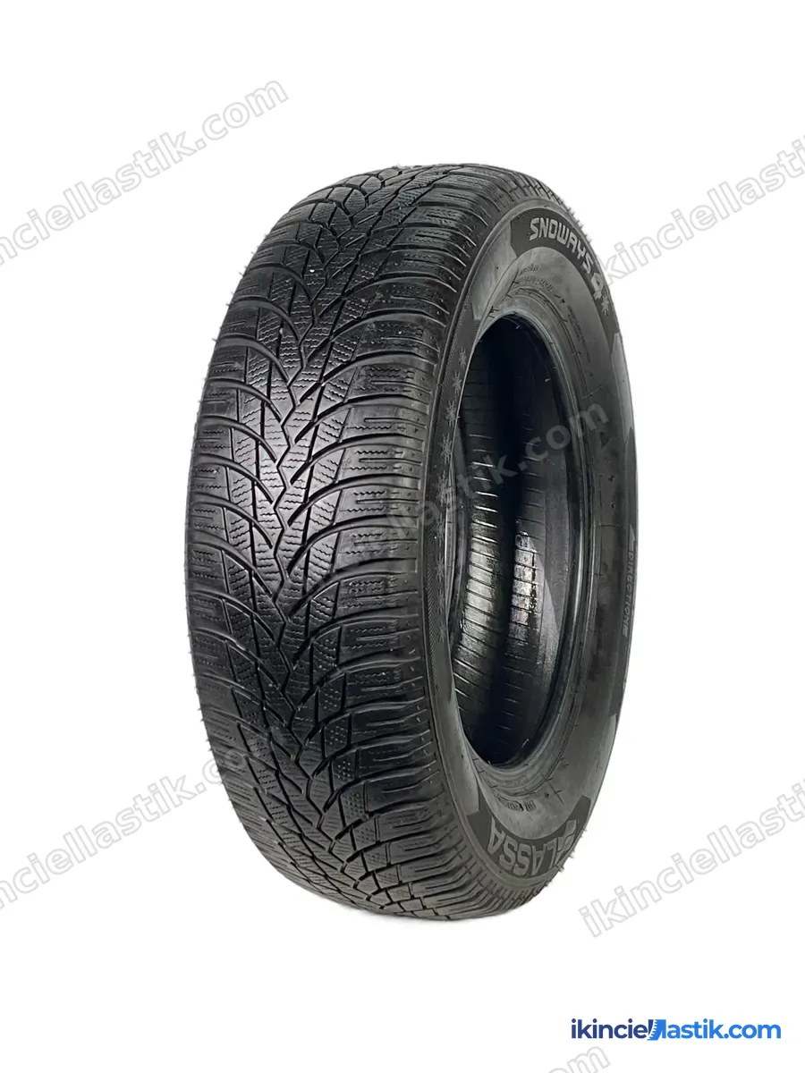 Lassa 195/65R15 95H 6mm Snoways4 2.El Kış Lastiği (2021)
