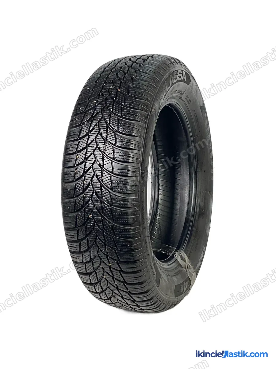 Lassa Snoways 4 185/65R15 88T 7mm 2.El Kış Lastiği (2025)