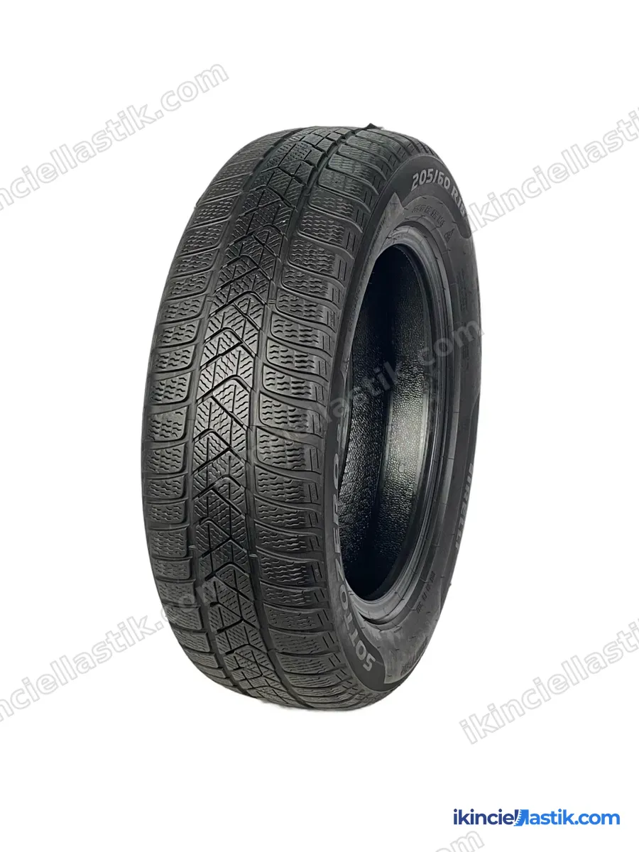Pirelli 205/60R16 92H 5mm Sottozero3 2.El Kış Lastiği (2023)
