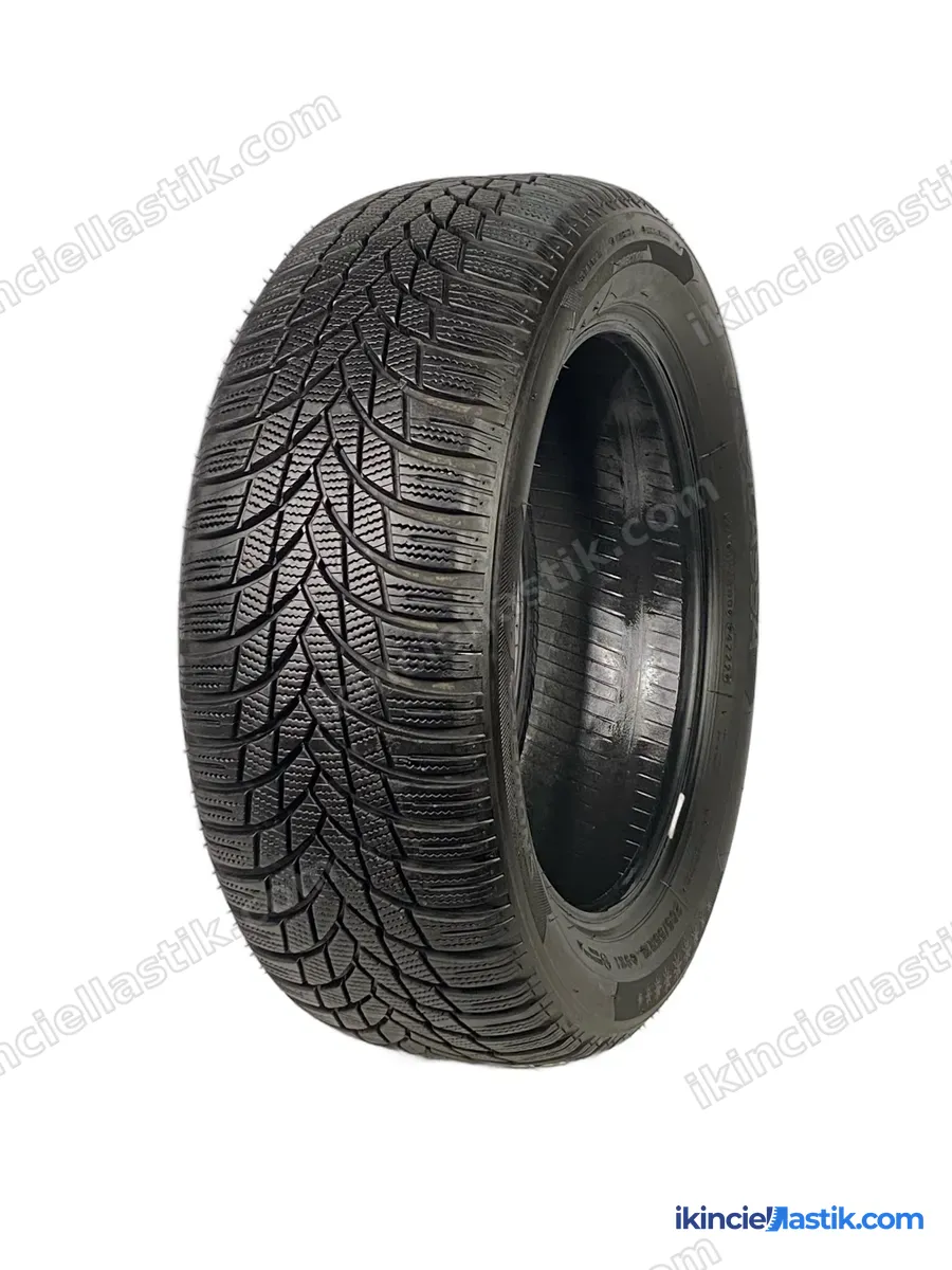 Lassa 205/55R16 91H 8 mm Snoways4 2.El Kış Lastiği (2022)