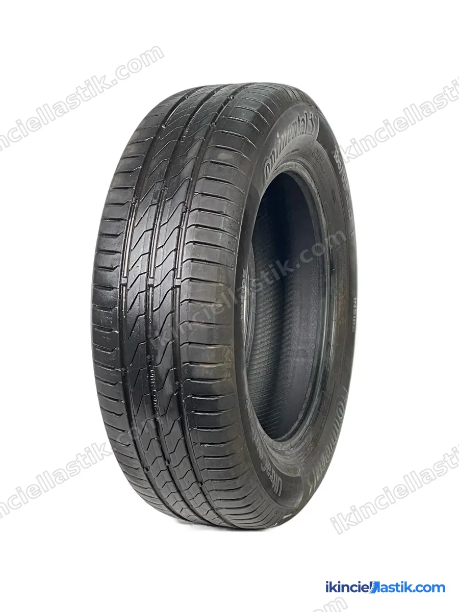 Continental 185/65R15 88T Ultracontact EV 5 mm 2.EL Yaz Lastiği (2024)Elektirikli