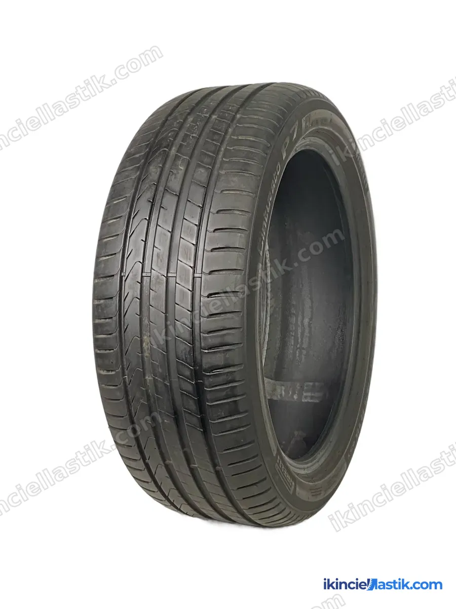 Pirelli 225/45R18 95Y Cinturato P7 5mm 2.EL Yaz Lastiği (2022) RFT