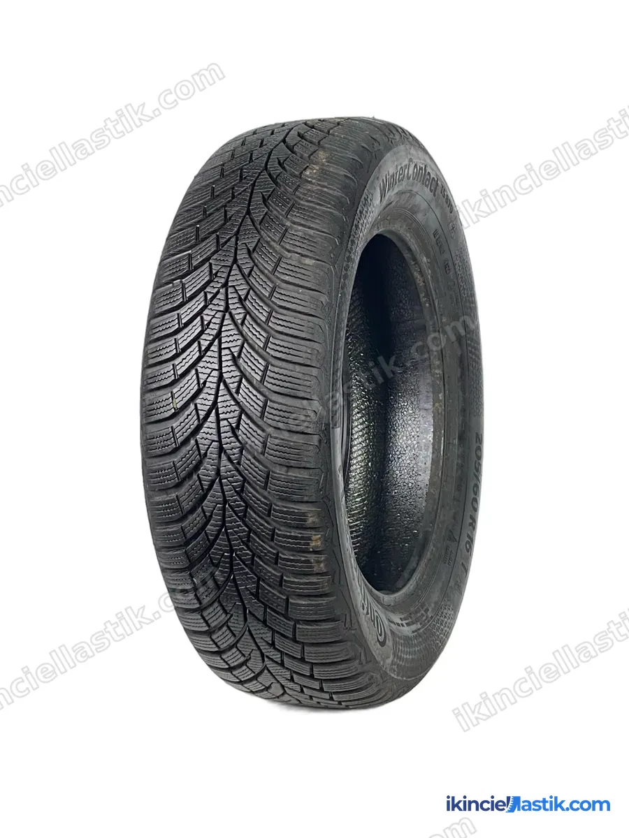 Continental 205/60R16 92T Winter Contact Ts870 8 mm 2.El Kış Lastiği (2022)