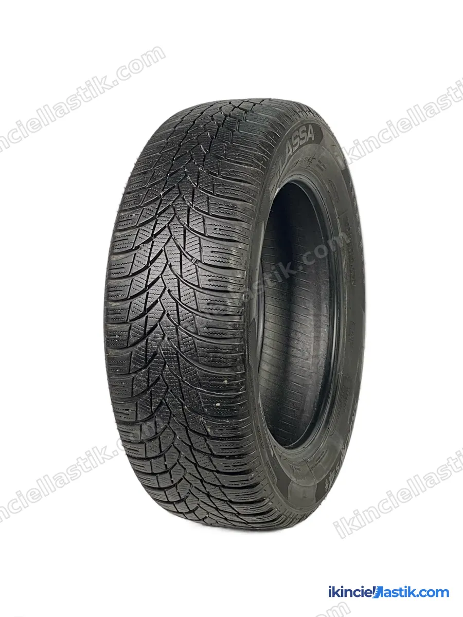 Lassa Snoways 4 205/60R16 92H 6mm 2.El Kış Lastiği (2023)