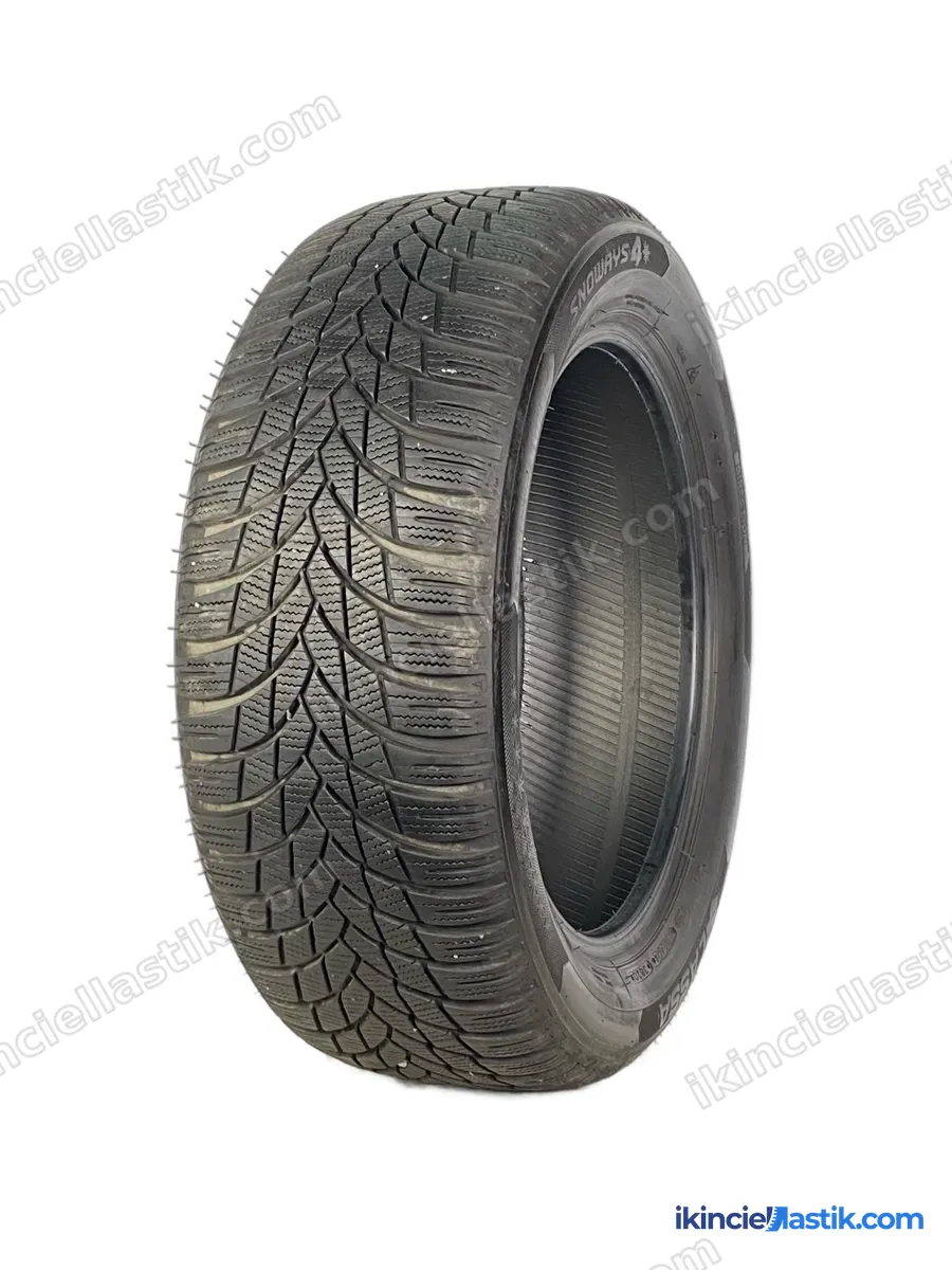 Lassa 215/55R17 98V 7 mm Snoways4 2.El Kış Lastiği (2019)