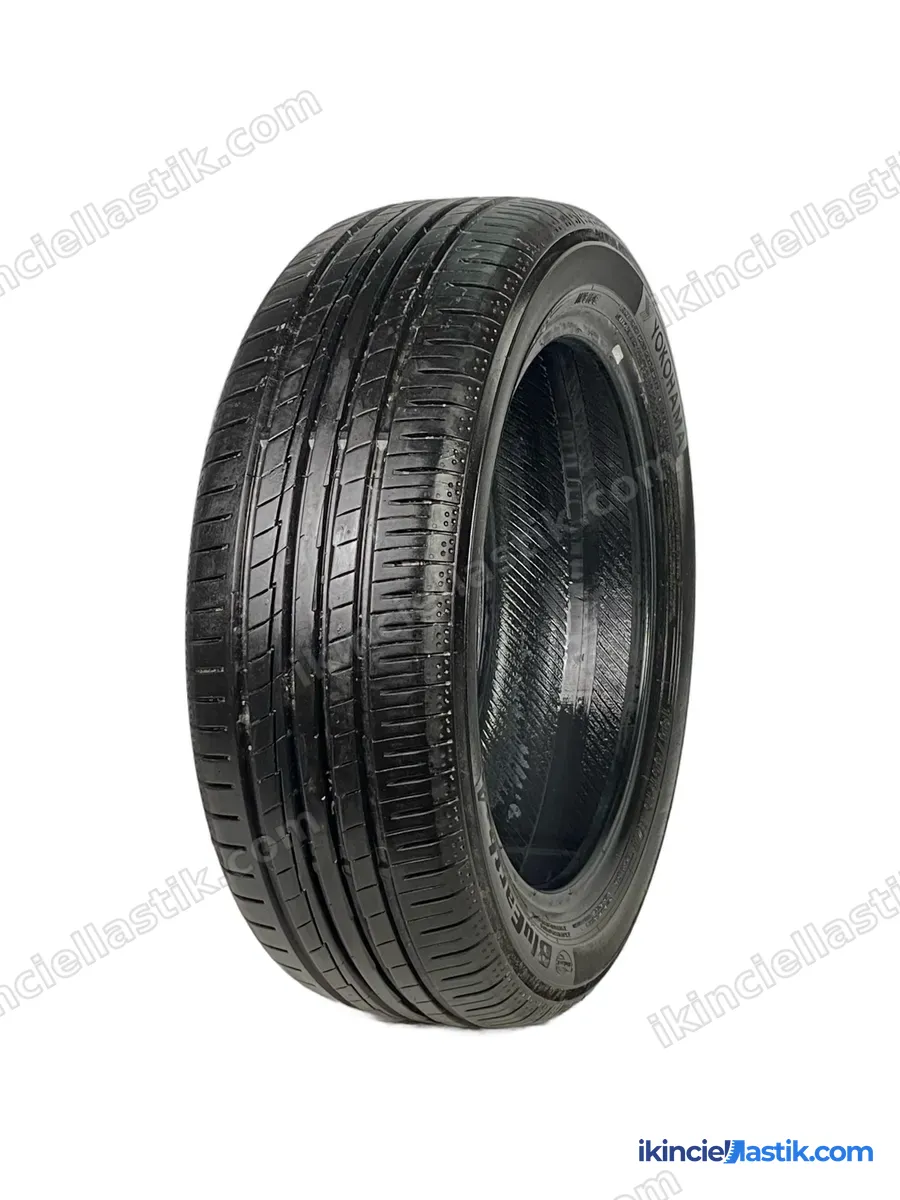 Yokohama 185/55R16 87H Blueart  7 mm 2.EL Yaz Lastiği (2022)
