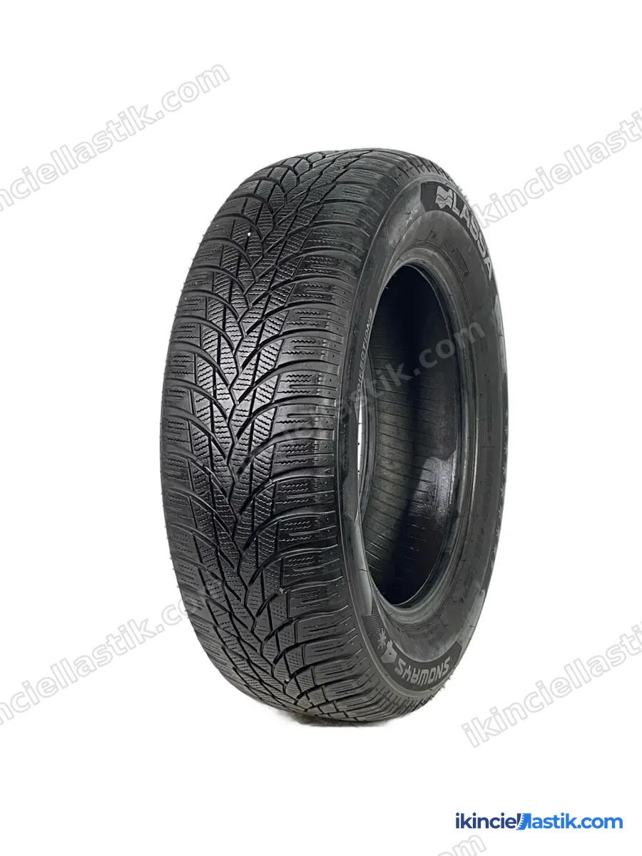 Lassa Snoways 4 195/65R15 91H 6mm 2.El Kış Lastiği (2023)