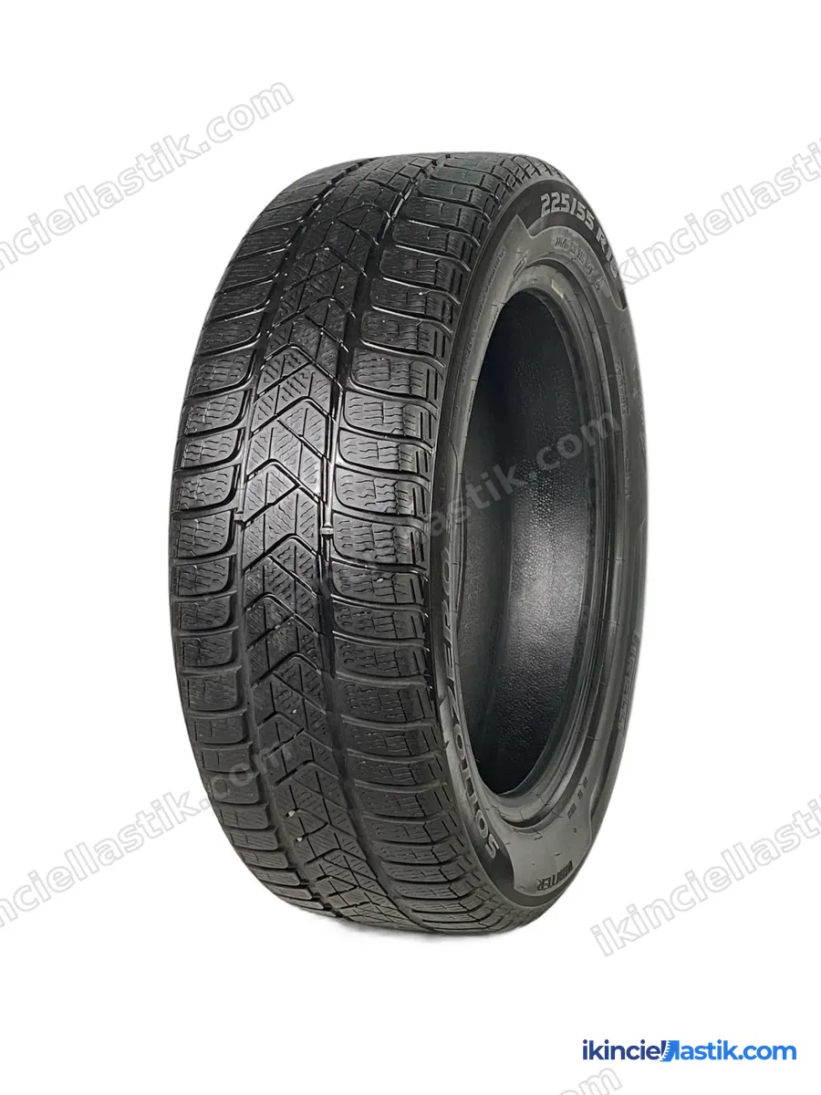 Pirelli Sottozero 3 225/55R18 98H 5mm 2.El Kış Lastiği (2021)