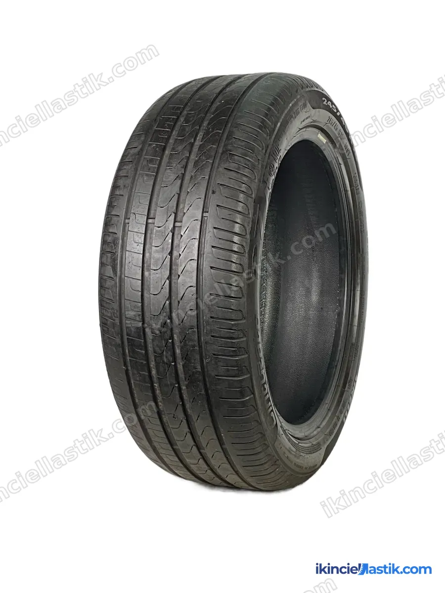 Pirelli 245/45R18 100Y Cinturato P7 5 mm 2.EL Yaz Lastiği  (2023) RFT