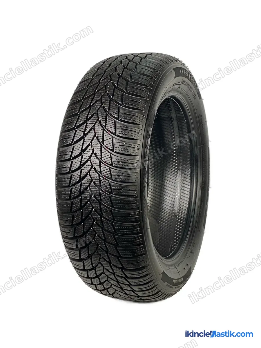 Lassa Snoways 4 195/55R16 87H 8mm 2.El Kış Lastiği (2024)
