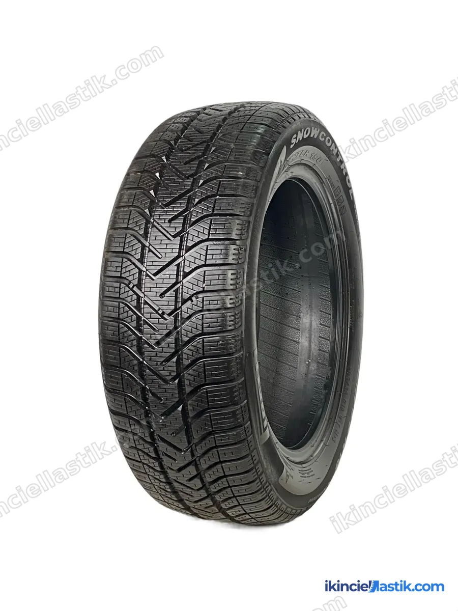 Pirelli Snowcontrols3 205/55R16 91T 8mm 2.El Kış Lastiği (2019)
