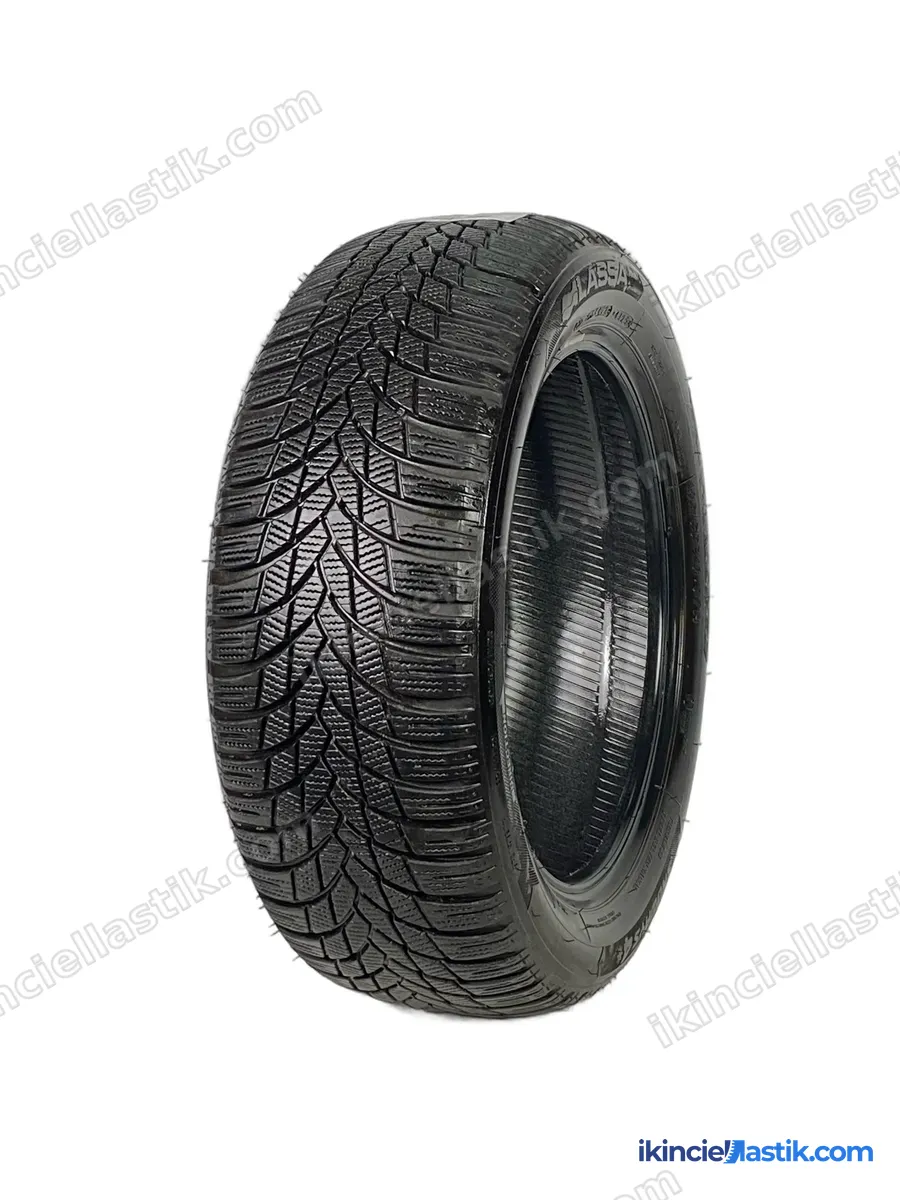 Lassa Snoways 4 195/55R16 87H 7mm 2.El Kış Lastiği (2025)