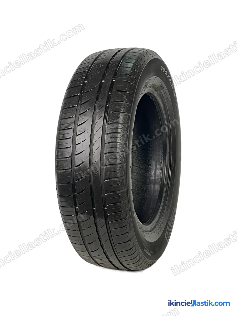 Pirelli Cinturato P1 195/65R15 91V 5mm 2.El Yaz Lastiği (2024)