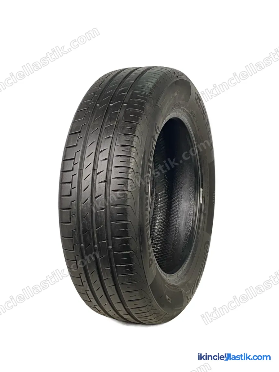 Continental 185/65R15 88H Premıum Contact6 7 mm 2.EL Yaz Lastiği (2023)