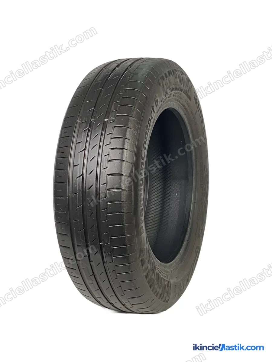 Continental 185/65R15 88H Premıum Contact6 5 mm 2.EL Yaz Lastiği (2020)