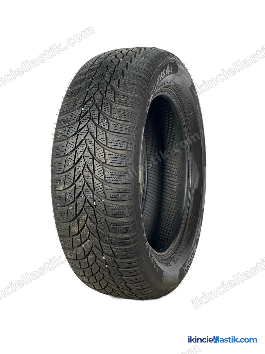 Lassa 195/60R15 88H 6mm Snoways4 2.El Kış Lastiği  (2023)