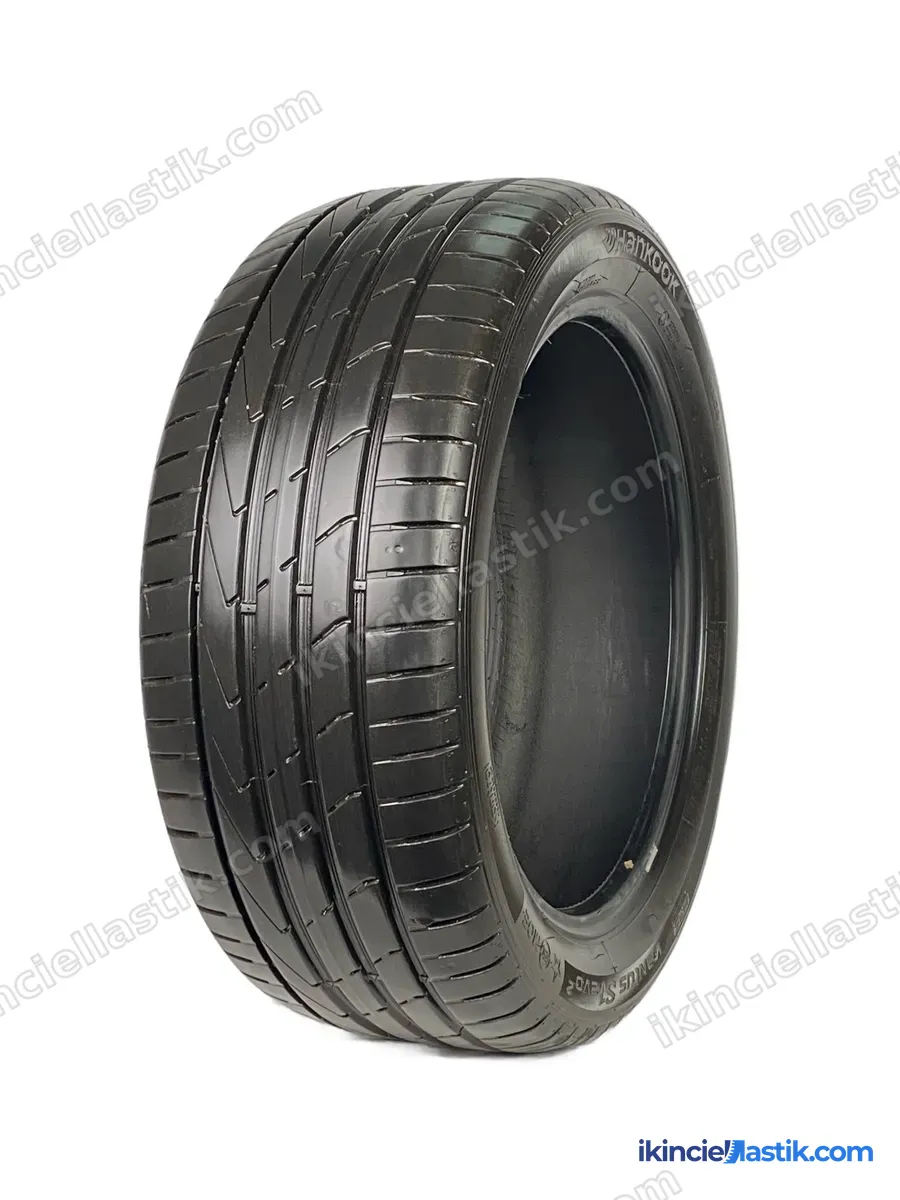 Hankook Ventus S1 Evo2 RFT 245/45R18 100V 6mm 2.El Yaz Lastiği (2021)