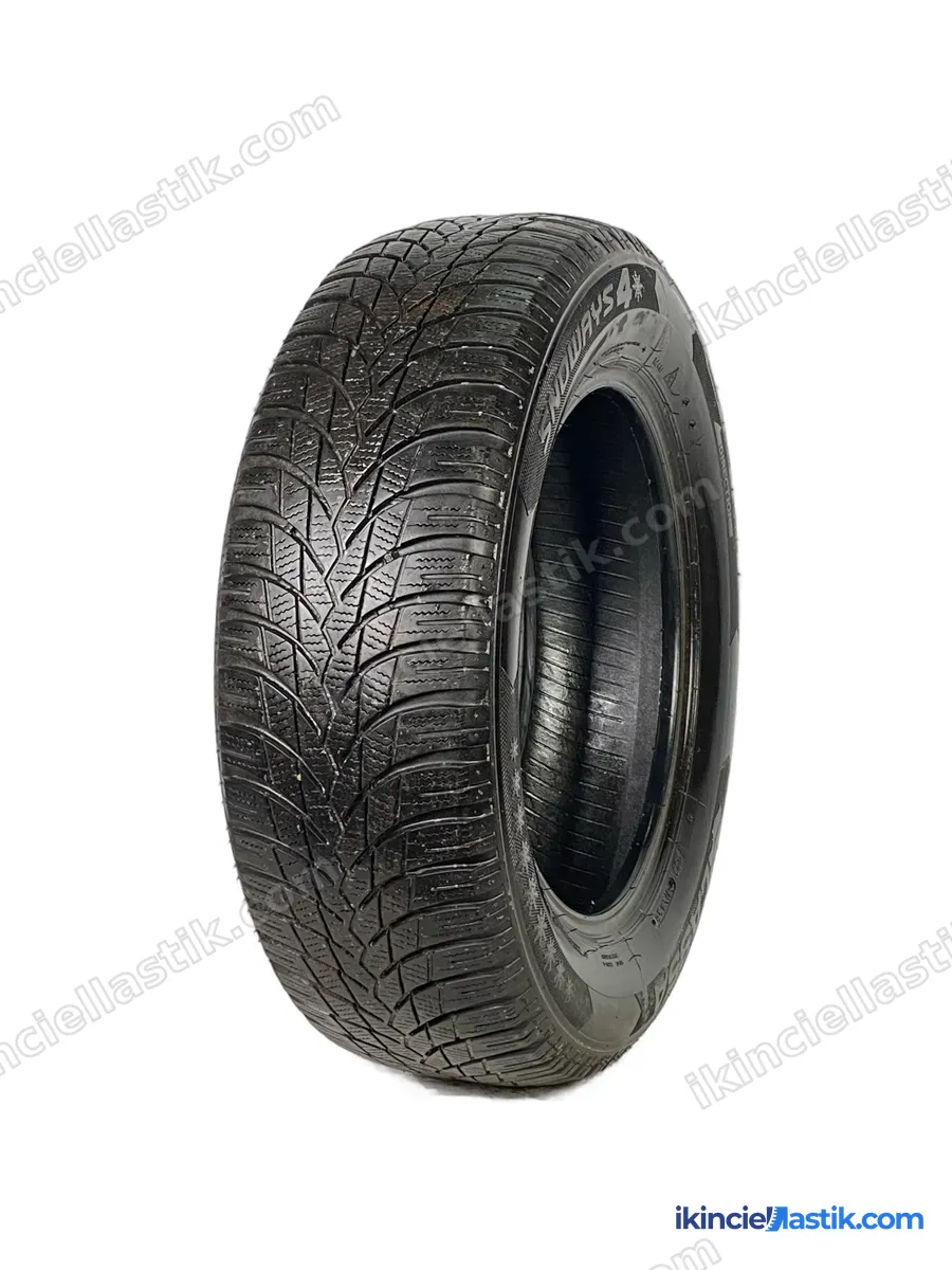 Lassa Snoways 4 195/65R15 91H 5mm 2.El Kış Lastiği (2020)