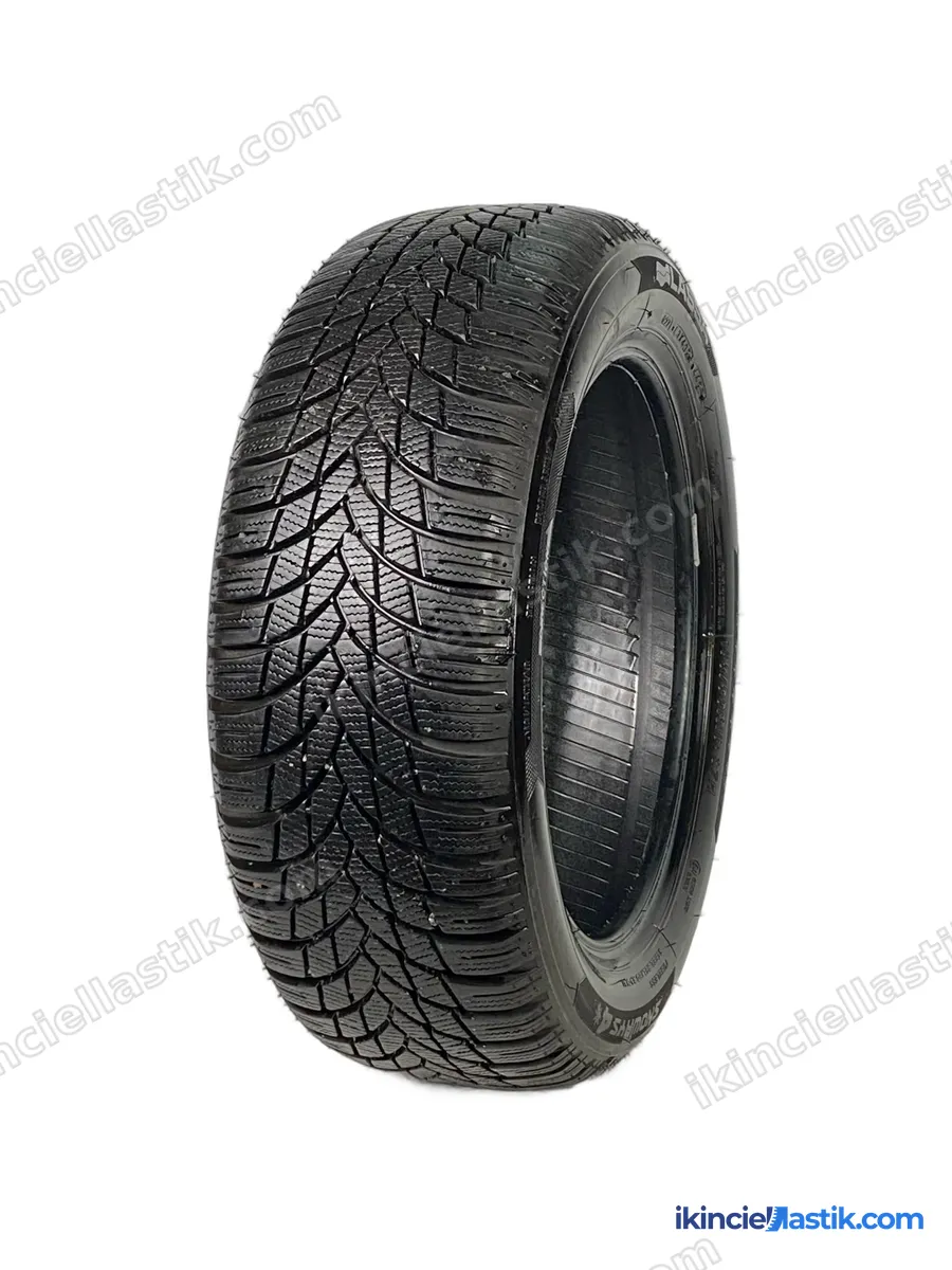 Lassa Snoways 4 195/55R16 87H 8mm 2.El Kış Lastiği (2025)