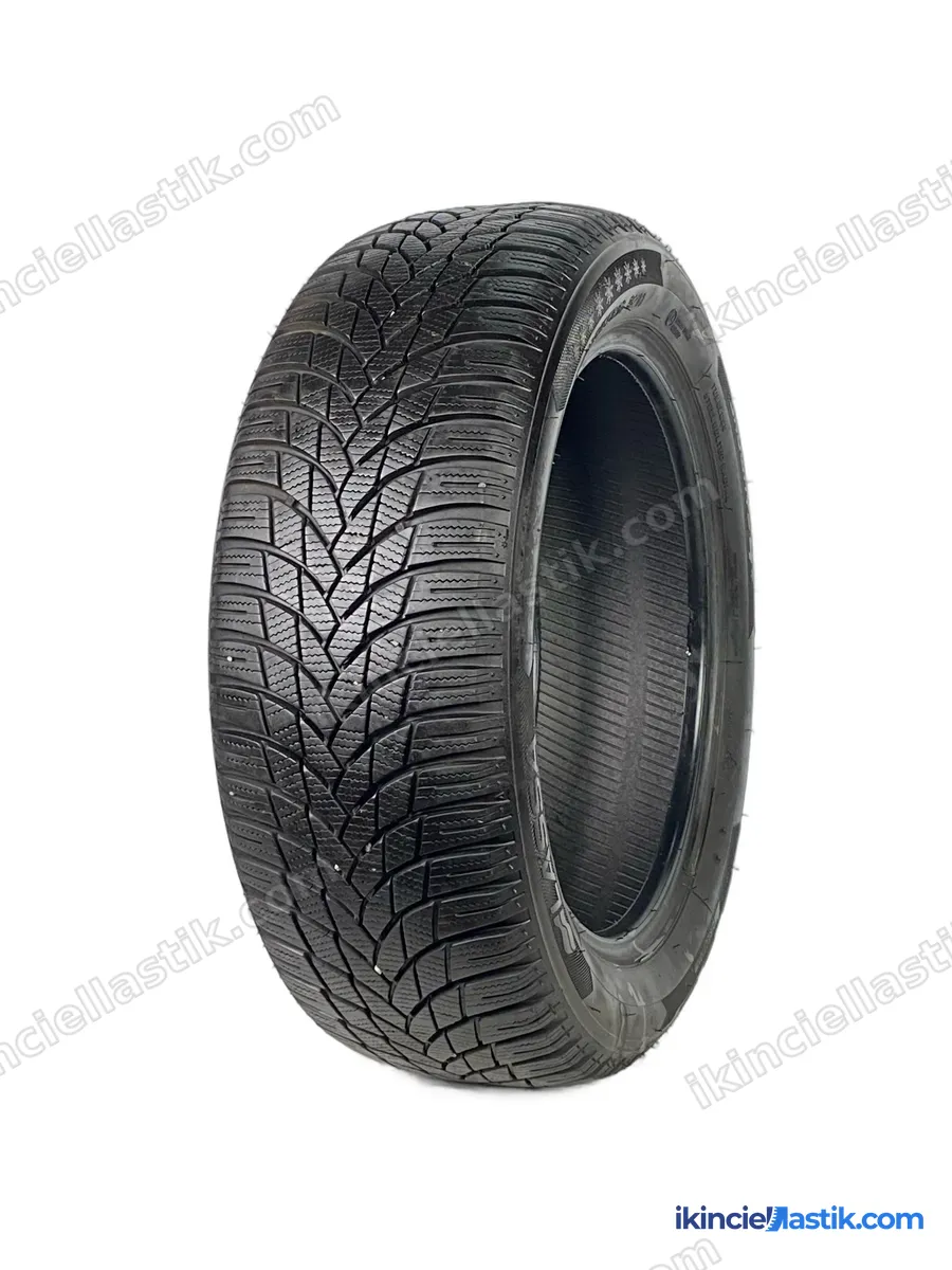 Lassa Snoways 4 195/55R16 87H 7mm 2.El Kış Lastiği (2024)