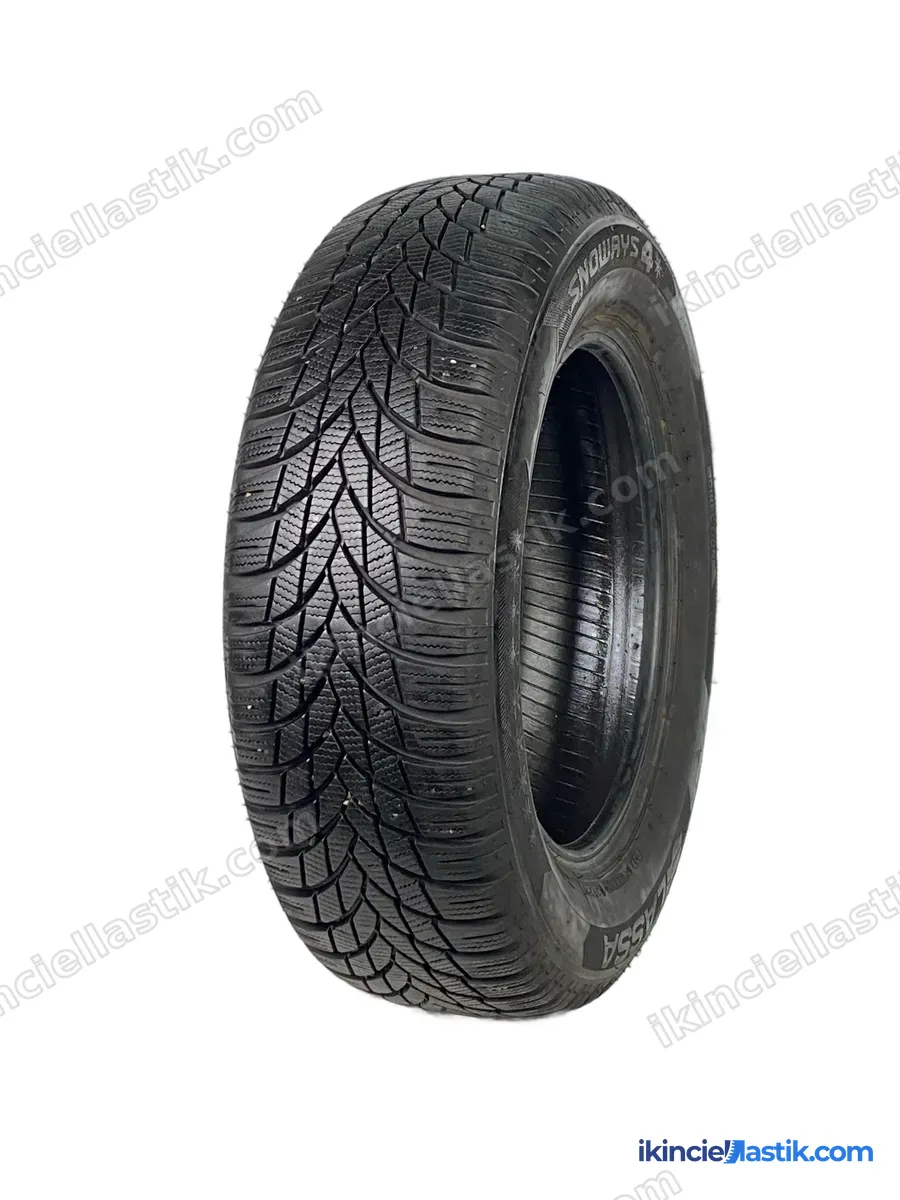Lassa 195/65R15 91H 8mm Snoways4 2.El Kış Lastiği  (2023)