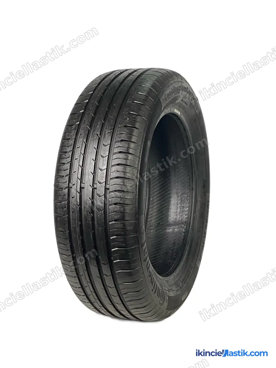 Continental Ecocontact5 195/55R16 87H 8mm 2.El Yaz Lastiği (2023)
