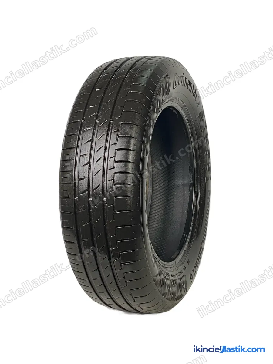 Continental 185/65R15 88H Premıum Contact6 6 mm 2.EL Yaz Lastiği (2023)