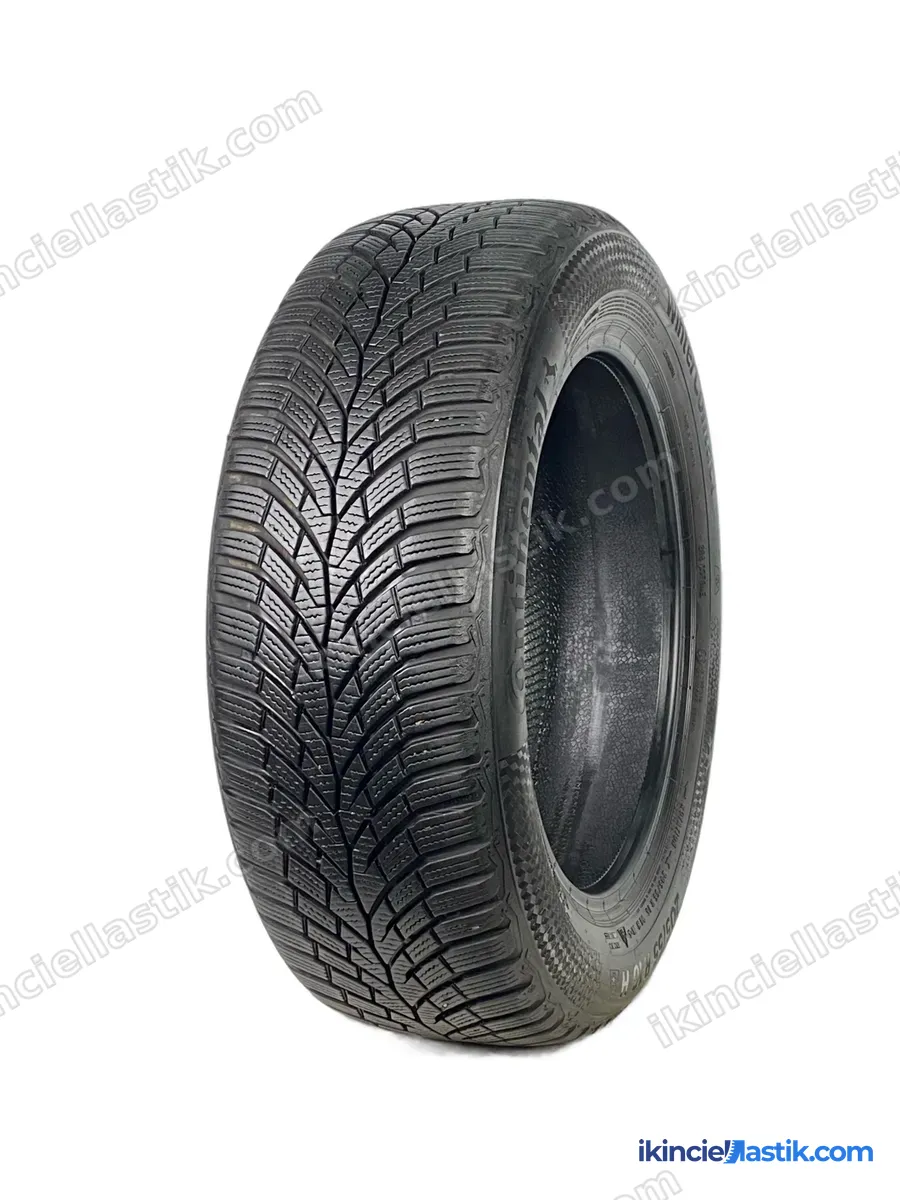 Continental 205/55R16 91H 7mm W.contactts870 2.El Kış Lastiği (2022)