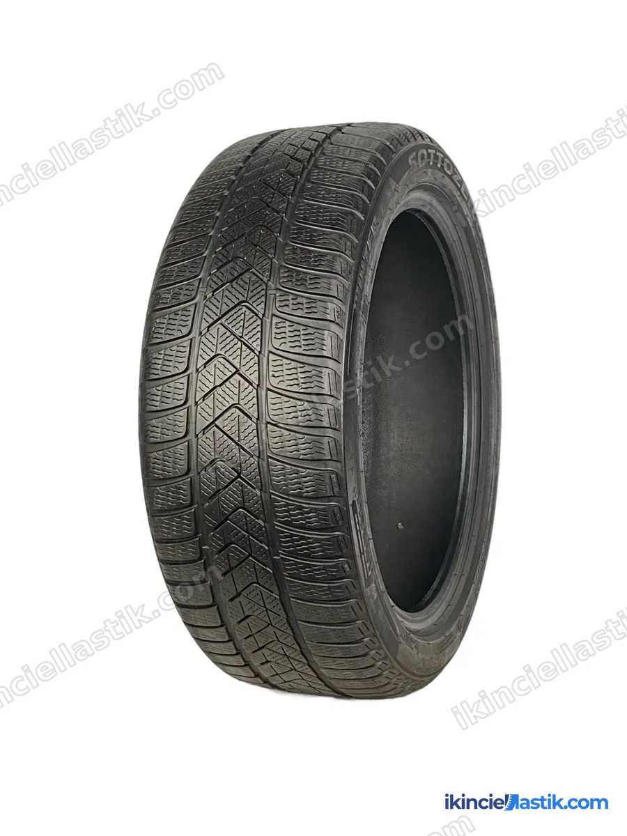 Pirelli 225/45R18 95V 5 mm  Sottozero3 2.El Kış Lastiği (2018) RFT