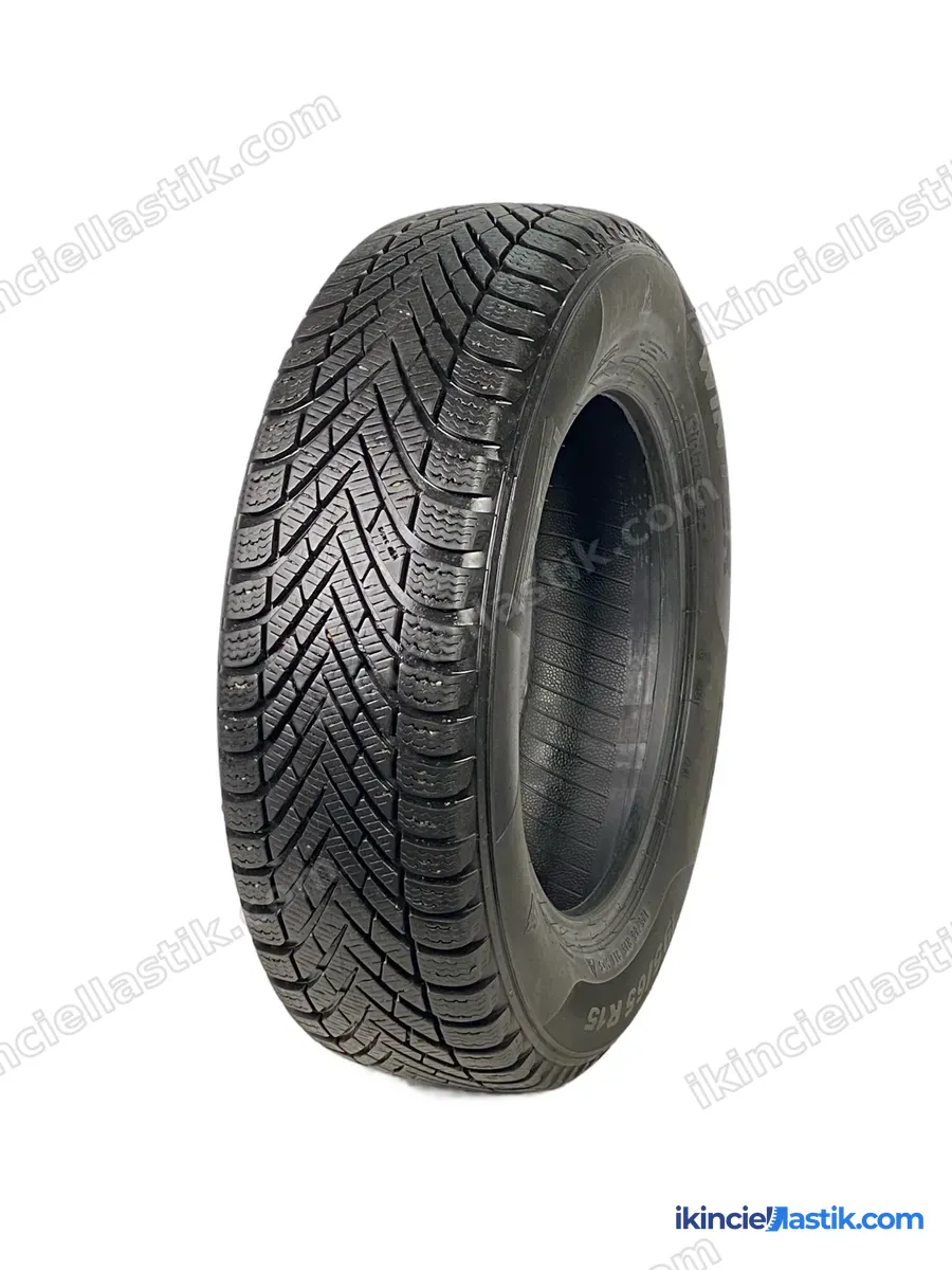 Pirelli 195/65R15 91T 7 mm Cinturato Winter  2.El Kış Lastiği (2024)